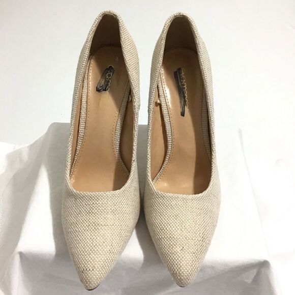 Eva Mendes New York & Company Stiletto Pumps Sz 10 - Picture 3 of 10